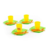 Набор детской посуды столовый на 4 персоны  40633
