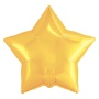 Шар (19''/48 см) Звезда, Светлое золото, 757369
