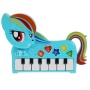 Обучающее пианино "My little Pony", на бат., 3 режима звучания в русс. кор. ТМ "Умка" HT787-R