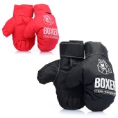 Детские игровые боксерские перчатки (2 шт.) ткань в сетке  92848 / 288114