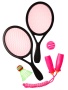 Набор "Летний" (скакалка, ракетки для тенниса, воланчик, мяч) (Арт. 1884856)