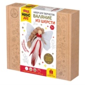 Набор для творчества. Валяние шерстью. Цветочная фея "Тюльпана" 05301 / 454857 Набор для творчества. Валяние шерстью. Цветочная фея "Тюльпана" 05301 / 454857