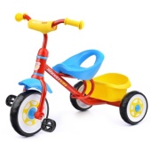 Велосипед трехколесный Rocket, колеса EVA 10"/8", цвет: красный/синий   R0135 / 406574