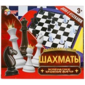 Настольная игра шахматы в кор.1910K259-R