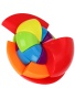 Головоломка "Цветная ракушка"(7,8×6,4×14,1) (арт. И-6786)