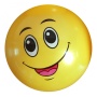 Мяч детский Мордочка (20 см, розовый, синий, зеленый, желтый)(25546-122)№546-122