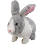 Интерактивный кролик Клевер с морковкой, ходит, JX-2620