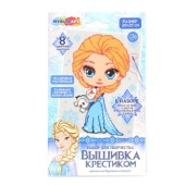 Вышивка снежная принцесса МУЛЬТИ АРТ VSHPRINC-120456 Вышивка снежная принцесса МУЛЬТИ АРТ VSHPRINC-120456