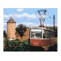 Картина по номерам на холсте 50х40 "Коломенский трамвай" КН5040919