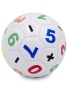 Мяч футбольный №2 (2,7 мм PVC, 280 г) (диаметр 15см), 6238       