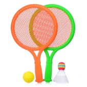 Набор теннисных ракеток (2 ракетки, 1 мяч, 1 валан)   87976-QP1 / 439838