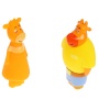 Игрушка для ванны Оранжевая корова Ма и Па КАПИТОШКА LX-OR-COW-05