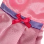 Одежда для кукол 40-42см платье розово-фиолетовое КАРАПУЗ OTF-2202D-RU