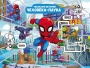 Комплект детской мебели Marvel 2 "Человек-Паук" Д2ЧП