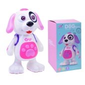 Интерактивная игрушка "Собака" на батарейках (свет,звук)   8811-31 / 428423
