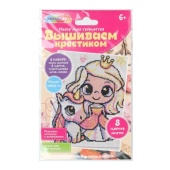 Вышивка принцесса МУЛЬТИ АРТ VSH-121710 Вышивка принцесса МУЛЬТИ АРТ VSH-121710