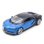 Машина р/у 1:14 Bugatti Chiron Цвет Синий 75700E