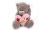 SAV1151 Медведь с сердцем (24 см)