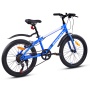 Велосипед 20" Rocket Crux 1.0 , цвет синий, размер 11"   20SV.R-CRUX1.11BL.24 / 436923