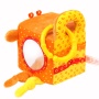 Игрушка "Мякиши" развивающий кубик (Оленёнок Бемби) 632М