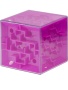 Головоломка.3D лабиринт (9,5х9,5х9,5 см, в коробке. 4 цвета микс) ( Арт. Y6457089)