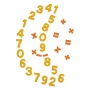 Набор "Первые уроки" (20 цифр + 10 математических знаков) 70654