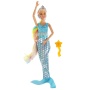 Кукла 29 см София русалка, радужные длинные волосы, расческа в комплекте ТМ "КАРАПУЗ" 66001M-3-S-BB