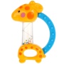 Развивающая игрушка погремушка "Жираф" с прорезывателем на блистере 1612M095-Y1