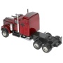 Машина металл свет-звук "грузовой тягач" длина 16,5 cm, инерц, красный, в кор. Технопарк FY600B-16SL