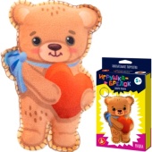 Набор для творчества Брелок своими руками Мишка 993-116 / 05614 Набор для творчества Брелок своими руками Мишка 993-116 / 05614