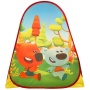 Палатка детская игровая МИМИМИШКИ 81х90х81см, в сумке, Играем вместе GFA-MIMI01-R