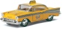 Chevrolet Bel Air 1957такси желтый 1:36  5360DKT 