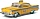 Chevrolet Bel Air 1957такси желтый 1:36  5360DKT 