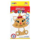 Игрушка из фетра милый котенок МУЛЬТИ АРТ FETR-110648 Игрушка из фетра милый котенок МУЛЬТИ АРТ FETR-110648