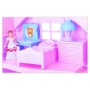 Дом для кукол «Счастливая семья» с мебелью и аксессуарами,световые и звуковые эффекты UT0018 / 34053