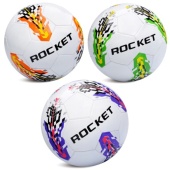 Мяч футбольный ROCKET, PVC, размер 5, 280 г  R0131 / 404547