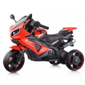 Детский электромотоцикл ROCKET "Байк",1 мотор 20 ВТ, красный   R0088 / 364301