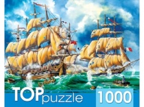 TOPpuzzle.Пазлы 1000 элементов.ХТП1000-2175 Битва кораблей