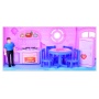 Дом для кукол «Счастливая семья» с мебелью и аксессуарами,световые и звуковые эффекты UT0018 / 34053