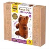 Набор для творчества Валяние шерстью Капибара 05589 Набор для творчества Валяние шерстью Капибара 05589