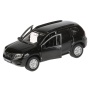 Машина металл Nissan Terrano черный 12 см, откр.дв., багаж., инерц. SB-17-47-NT-N(BL)-WB