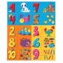 Игра детская настольная "Цифры и счёт", RI1802/RI1802C