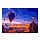 Картина по номерам 20*28,5 см "Вечер Каппадокии"  Кпн-269 / 424547