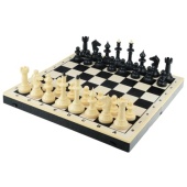 Шахматы "Айвенго"с доской(дерево+пластик40/40 см)  03-041 / 285874