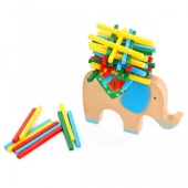 Деревянная игрушка Баланс  "Слоник с поклажей", 71230