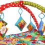 Детский игровой коврик-ростомер с мягкими игрушками-пищалками на подвеске в кор. "Умка" B1387963-R-Z