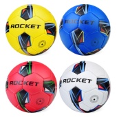 Мяч футбольный ROCKET, PU, размер 5, 400 г  R0133  / 402354