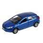 Машина металл FORD Focus 12см, инерц., открыв. двери и багажник, цвет синий. Технопарк, SB-16-45-N(B
