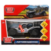 Машина металл свет-звук АВТОВЕЗДЕХОД ПОЛИЦИЯ 12 см, пулемет, серебр, в кор. Технопарк CHAB-12SLPOL-A Машина металл свет-звук АВТОВЕЗДЕХОД ПОЛИЦИЯ 12 см, пулемет, серебр, в кор. Технопарк CHAB-12SLPOL-A