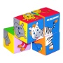 Игрушка кубики Собери картинку (Животные африки) 210М